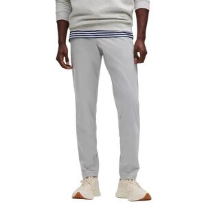 Lululemon ABC Slim-Fit Trouser Grey Warpstreme Sz 38